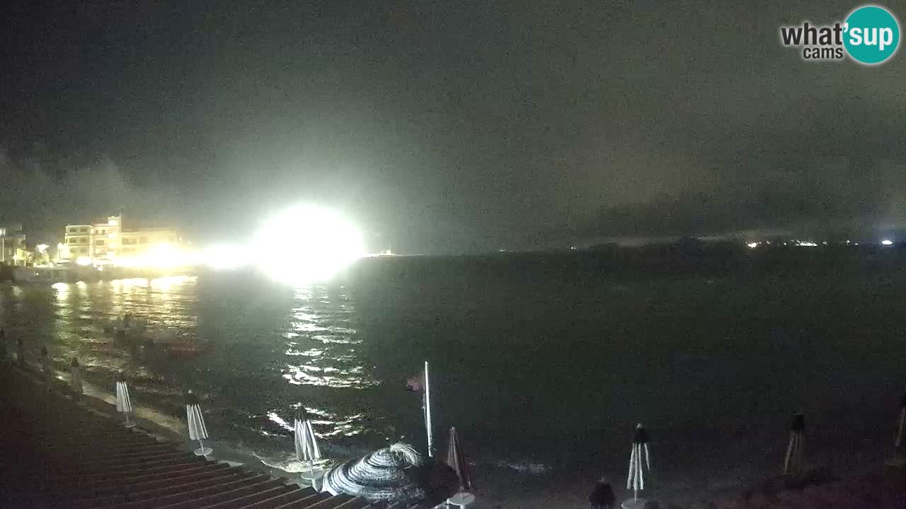 Web kamera Terza Spiaggia Golfo Aranci – Pogled uživo na plažu