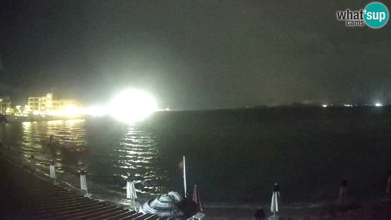 Webcam Terza Spiaggia Golfo Aranci – Vista mare in diretta