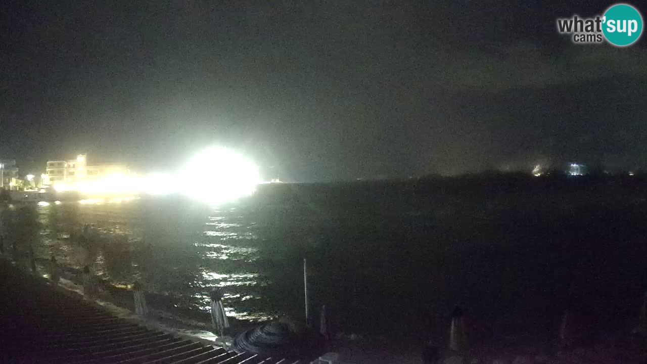 Webcam Terza Spiaggia Golfo Aranci – Live Beach View