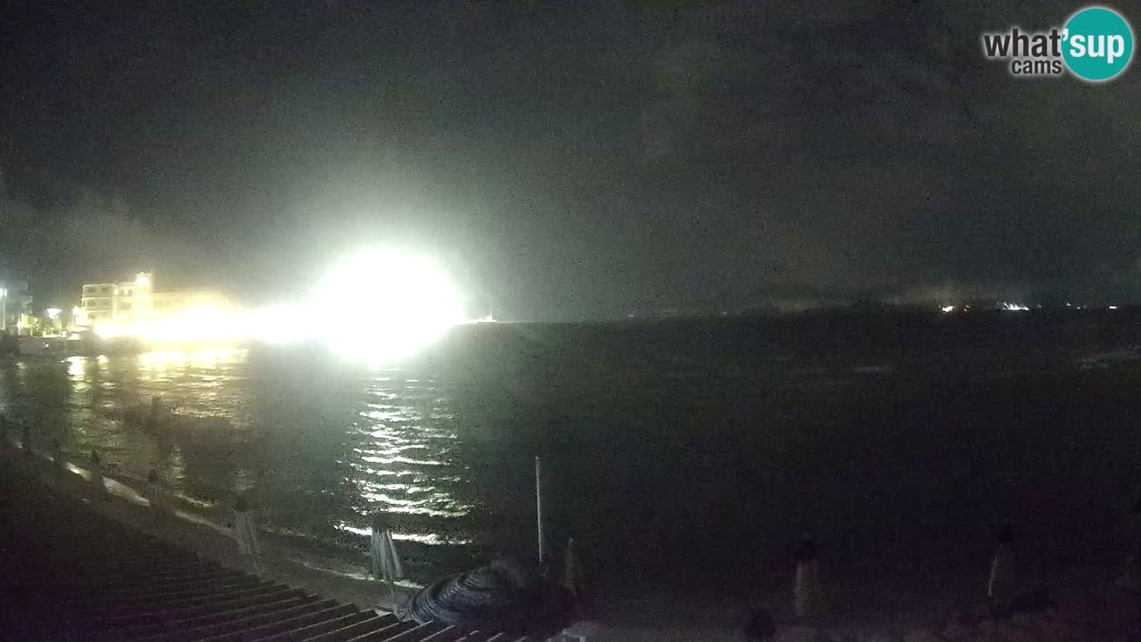 Webcam Terza Spiaggia Golfo Aranci – Live Beach View