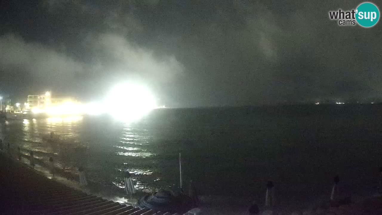 Web kamera Terza Spiaggia Golfo Aranci – Pogled uživo na plažu