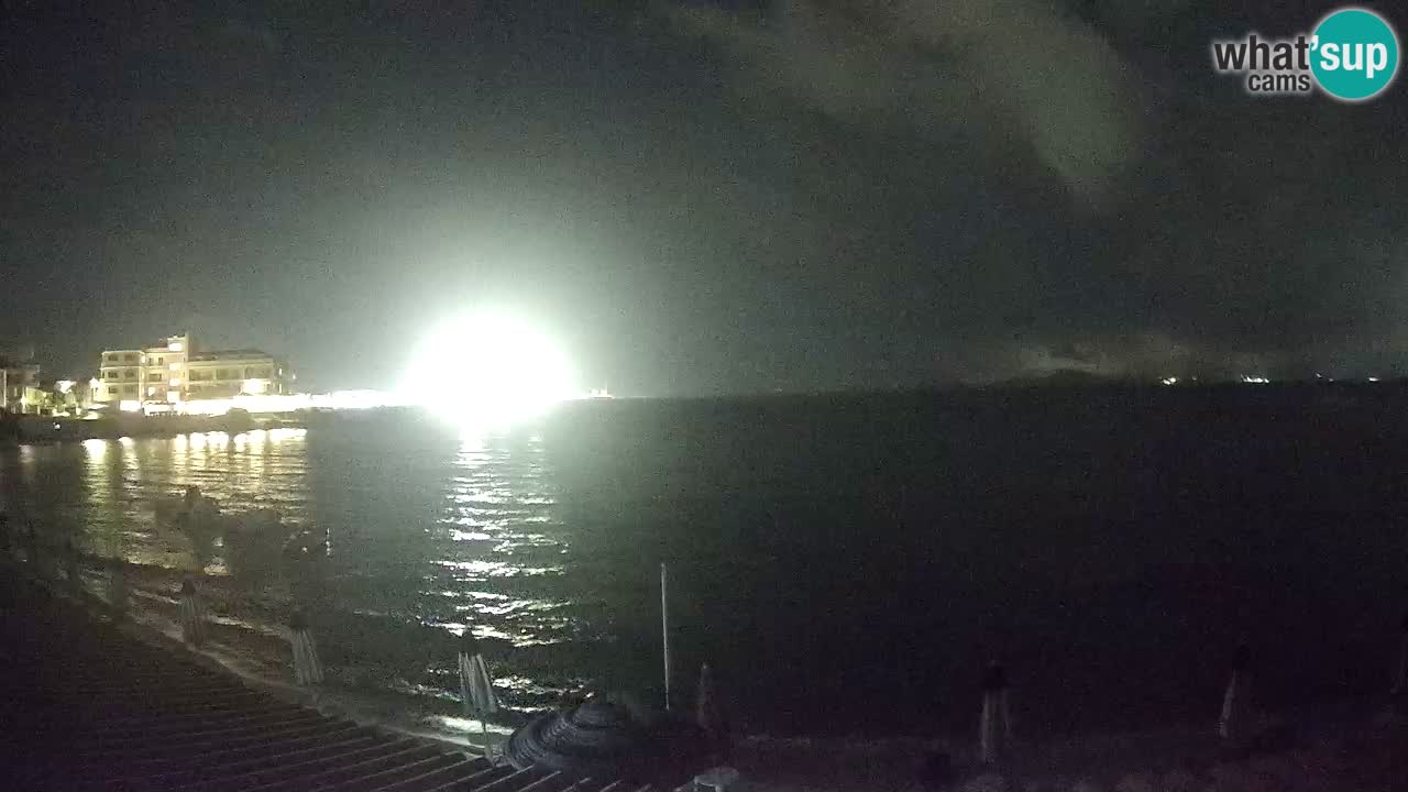 Webcam Terza Spiaggia Golfo Aranci – Live Beach View
