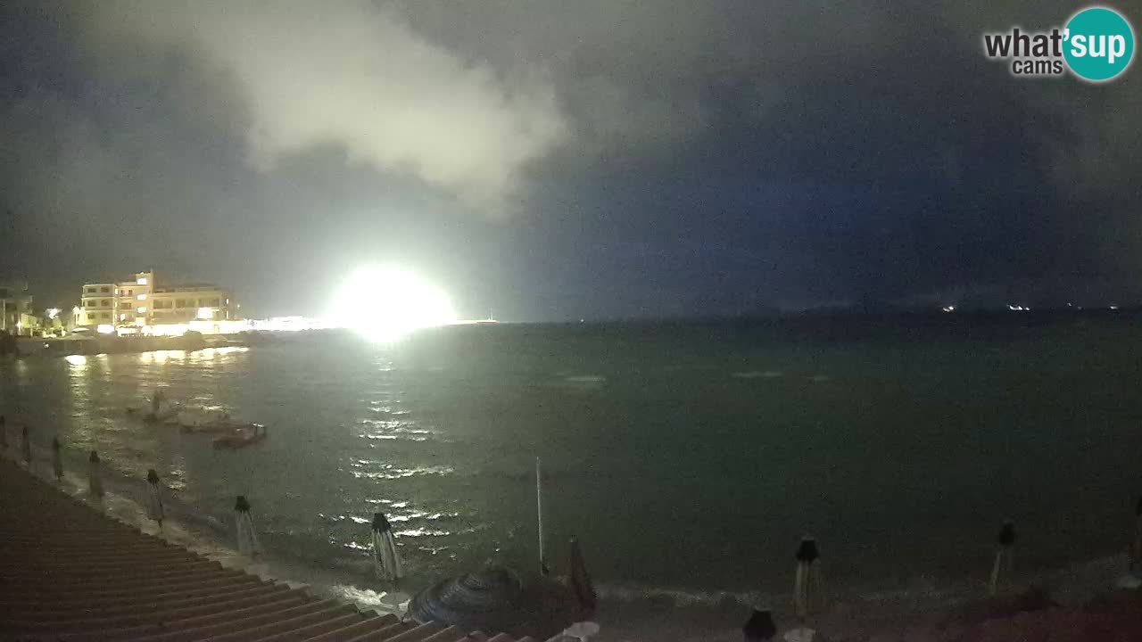 Webcam Terza Spiaggia Golfo Aranci – Vista en directo de la playa