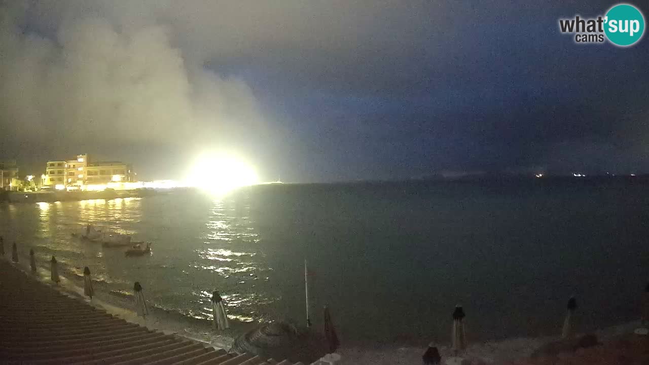 Web kamera Terza Spiaggia Golfo Aranci – Pogled uživo na plažu