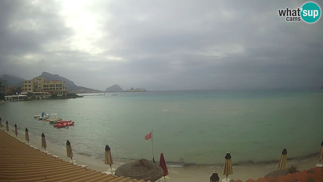 Webcam Terza Spiaggia Golfo Aranci – Live Beach View