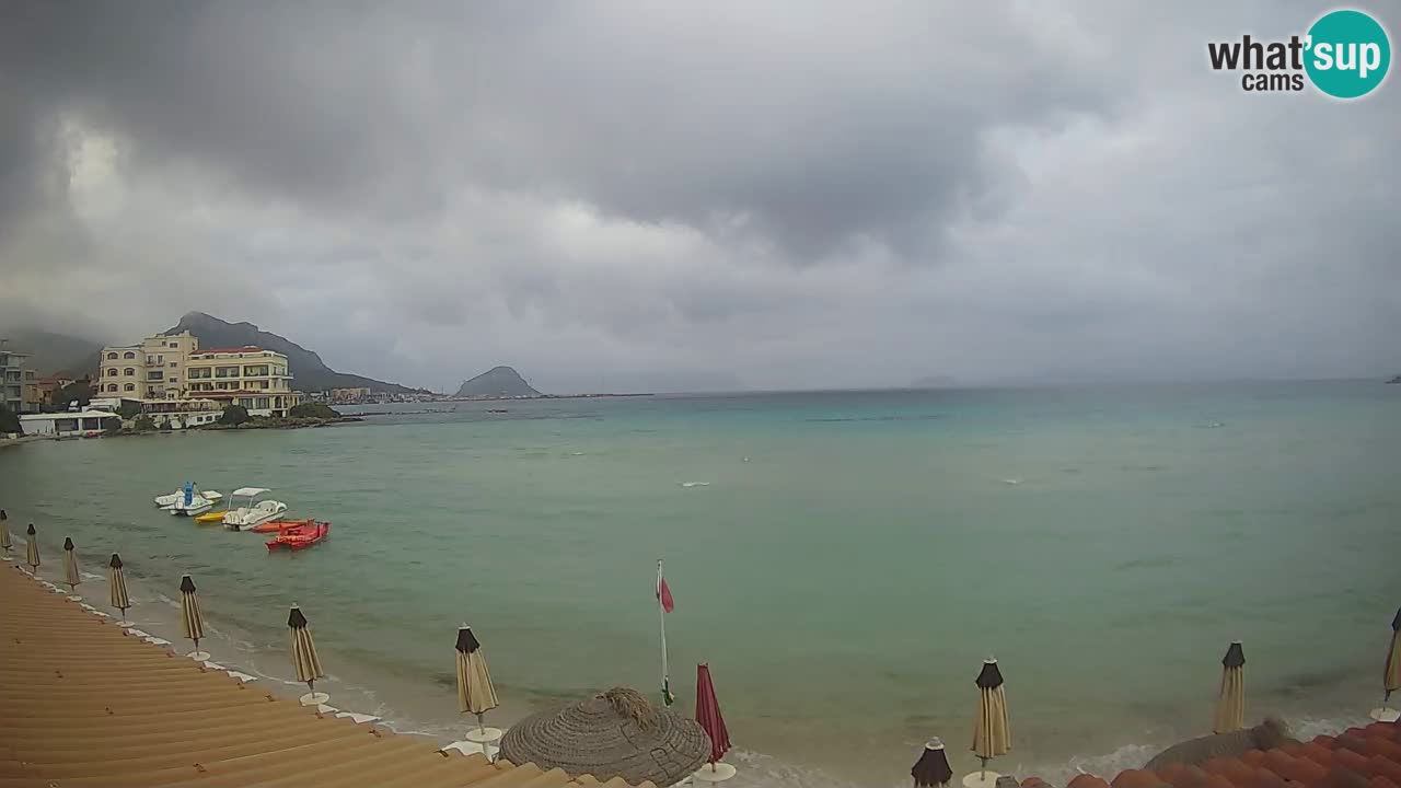 Webcam Terza Spiaggia Golfo Aranci – Liveblick auf den Strand