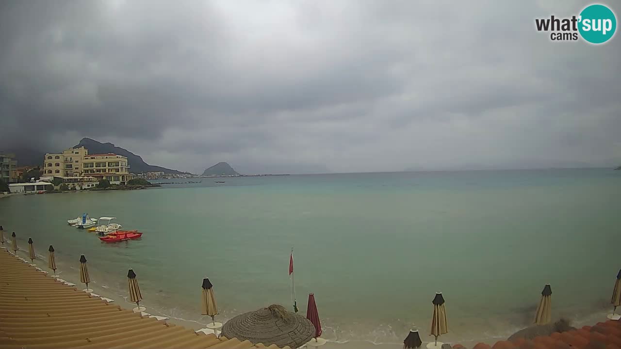 Webcam Terza Spiaggia Golfo Aranci – Vista mare in diretta