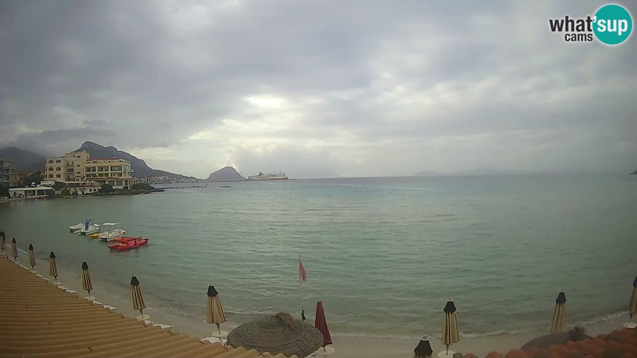 Webcam Terza Spiaggia Golfo Aranci – Live Beach View