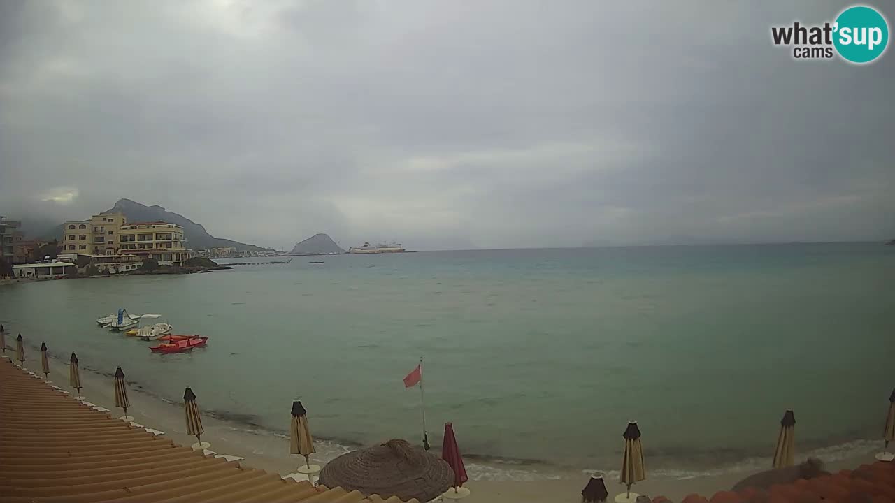 Webcam Terza Spiaggia Golfo Aranci – Vista mare in diretta