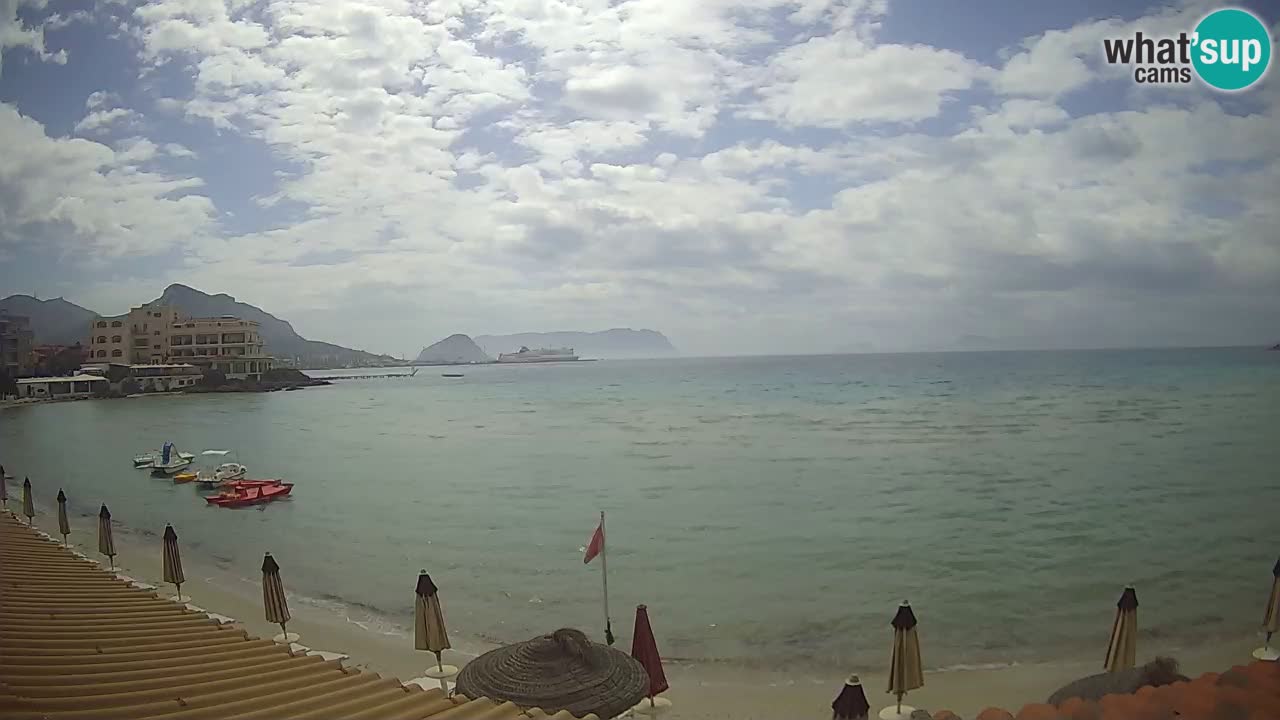 Webcam Terza Spiaggia Golfo Aranci – Live Beach View