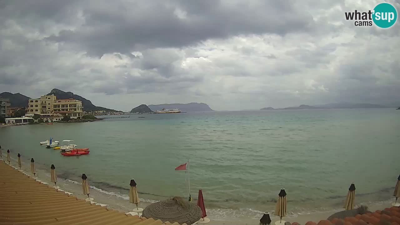 Webcam Terza Spiaggia Golfo Aranci – Live Beach View