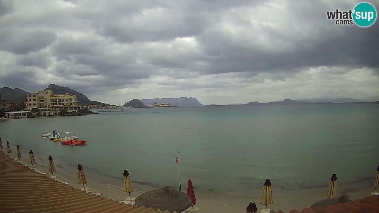 Webcam Terza Spiaggia Golfo Aranci – Live Beach View