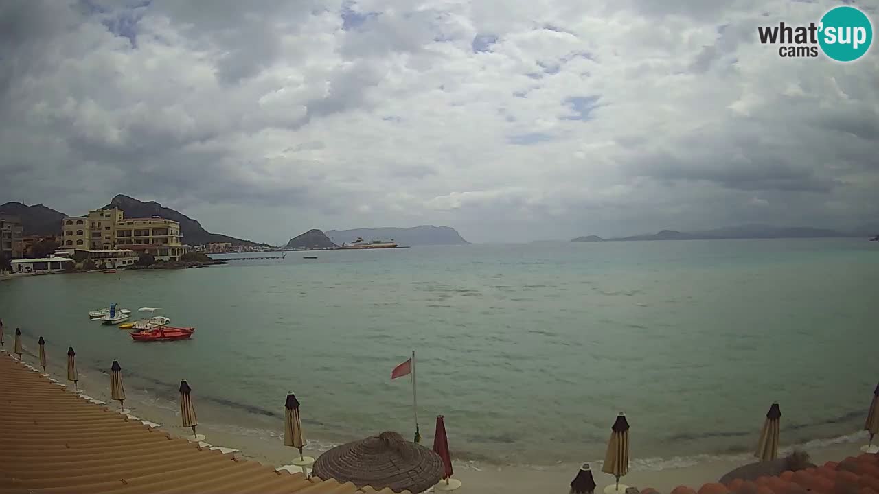 Webcam Terza Spiaggia Golfo Aranci – Live Beach View