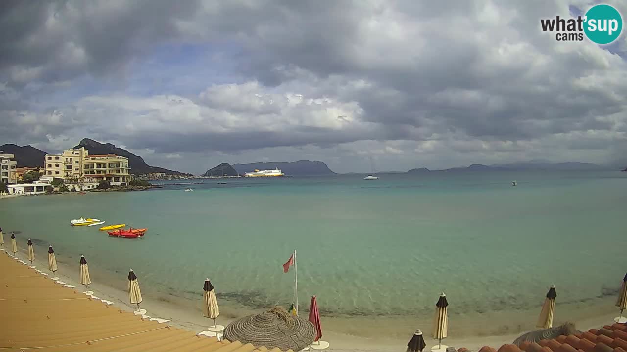 Webcam Terza Spiaggia Golfo Aranci – Live Beach View