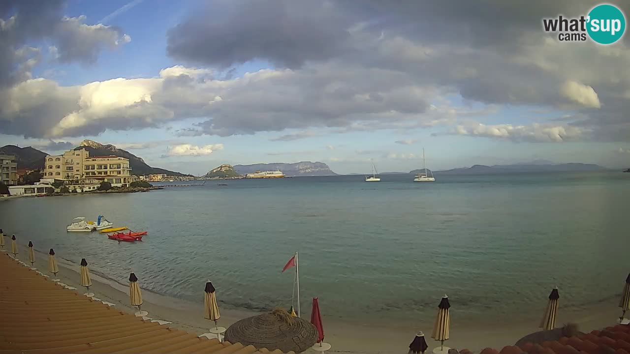 Webcam Terza Spiaggia Golfo Aranci – Liveblick auf den Strand