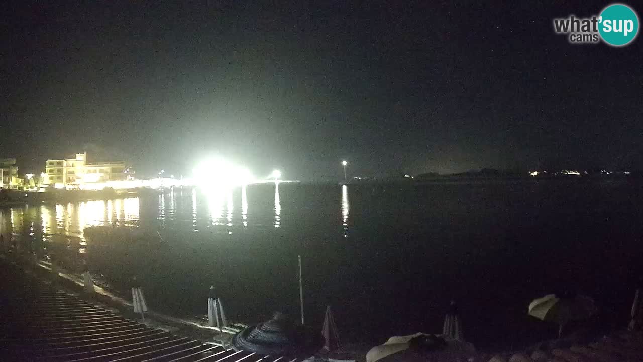 Webcam Terza Spiaggia Golfo Aranci – Vista mare in diretta