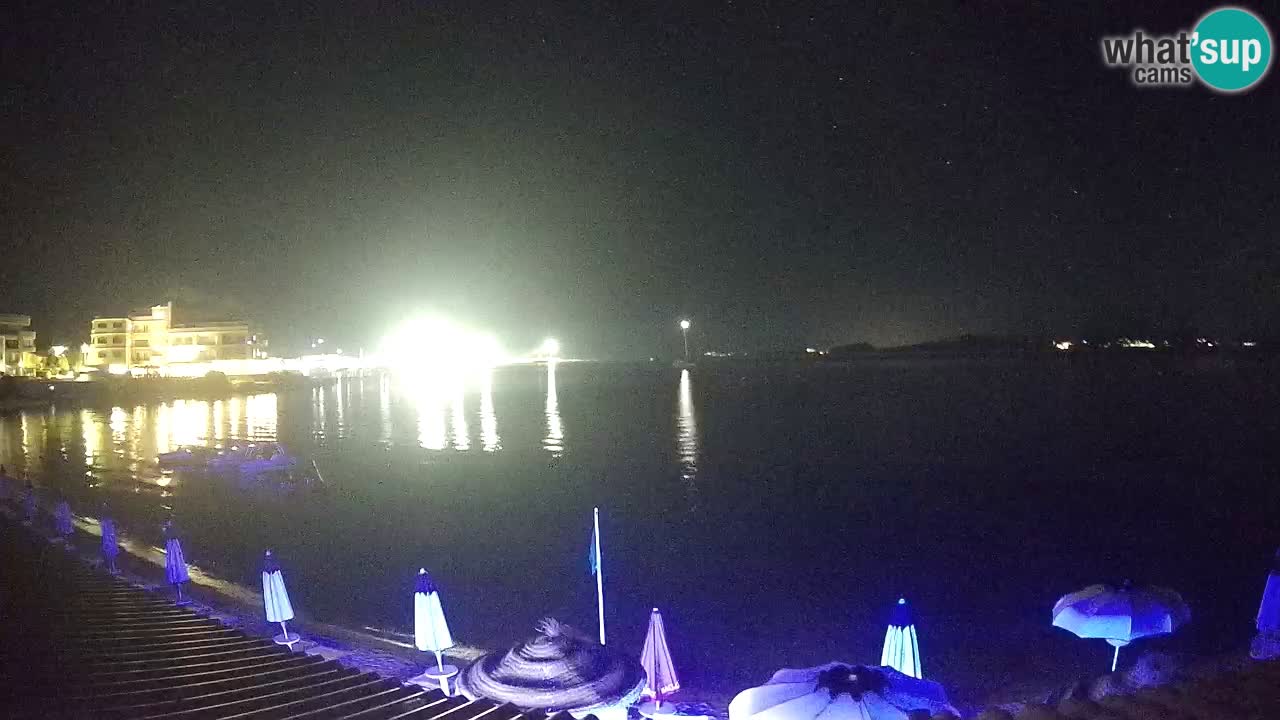 Webcam Terza Spiaggia Golfo Aranci – Live Beach View