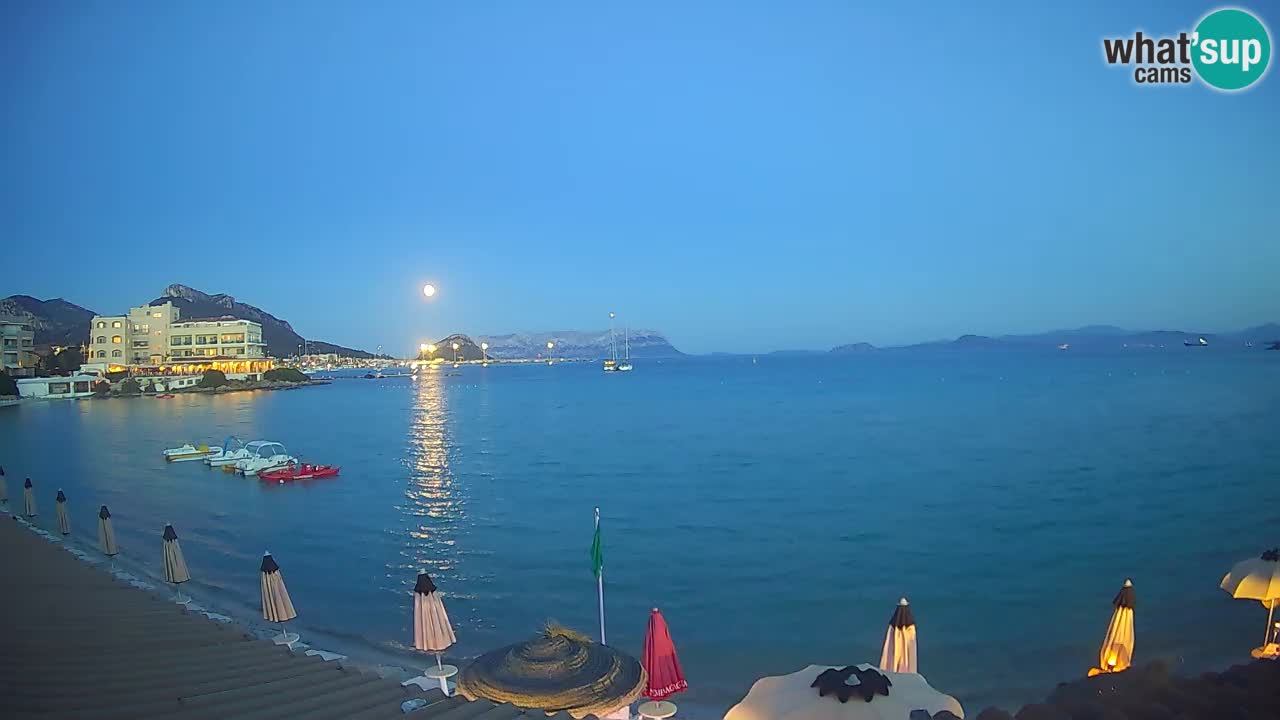 Webcam Terza Spiaggia Golfo Aranci – Live Beach View