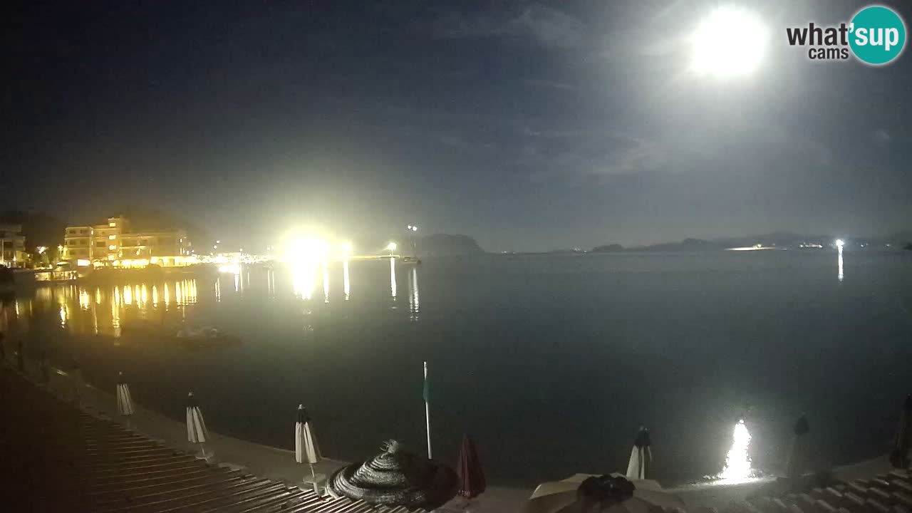 Webcam Terza Spiaggia Golfo Aranci – Vista mare in diretta