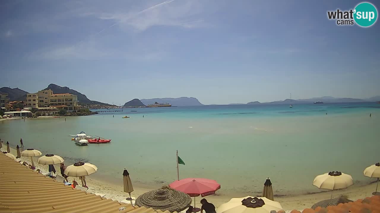 Webcam Terza Spiaggia Golfo Aranci – Live Beach View