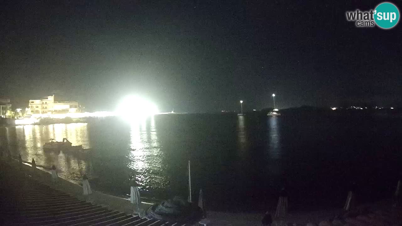 Webcam Terza Spiaggia Golfo Aranci – Vista mare in diretta