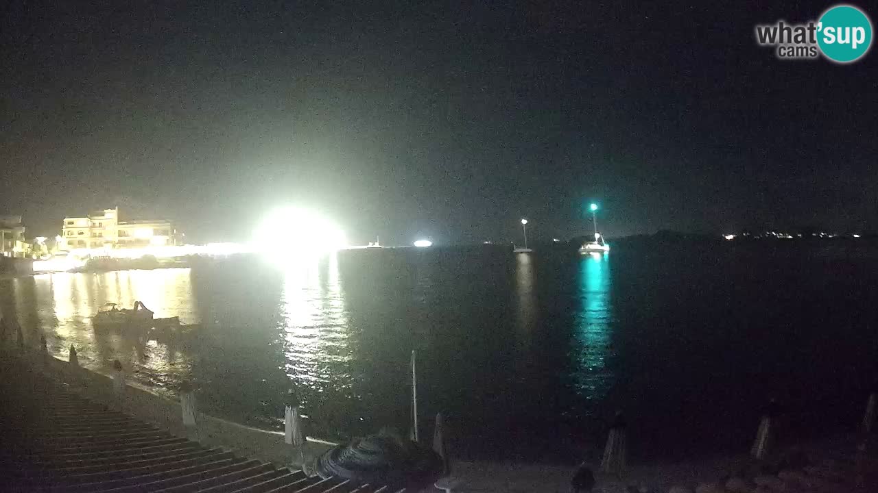 Webcam Terza Spiaggia Golfo Aranci – Vista en directo de la playa