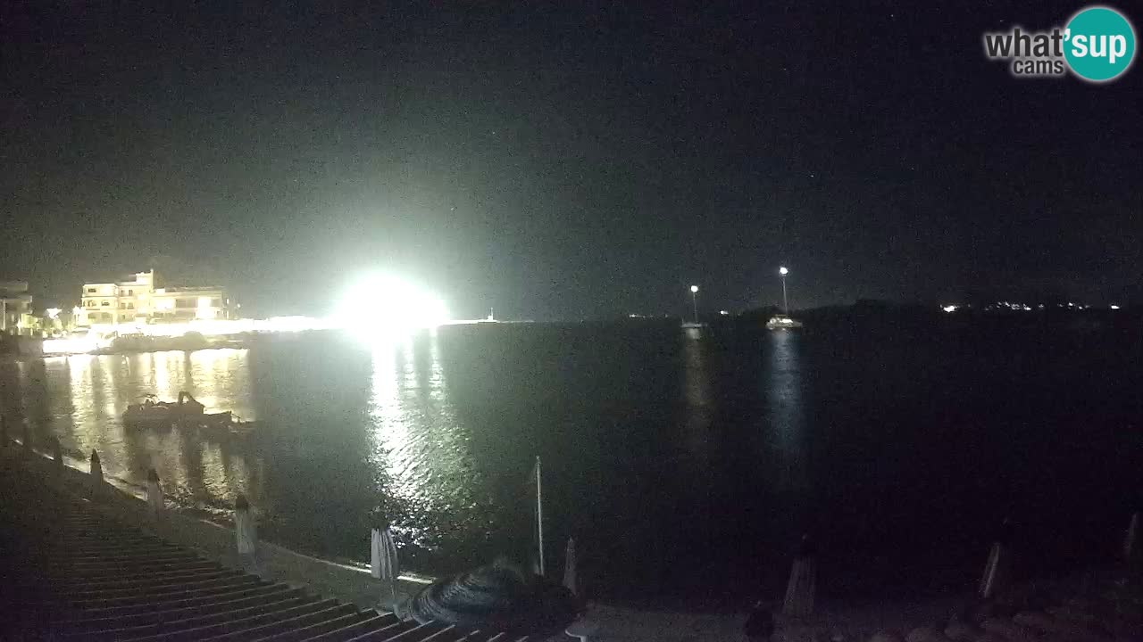 Webcam Terza Spiaggia Golfo Aranci – Live Beach View