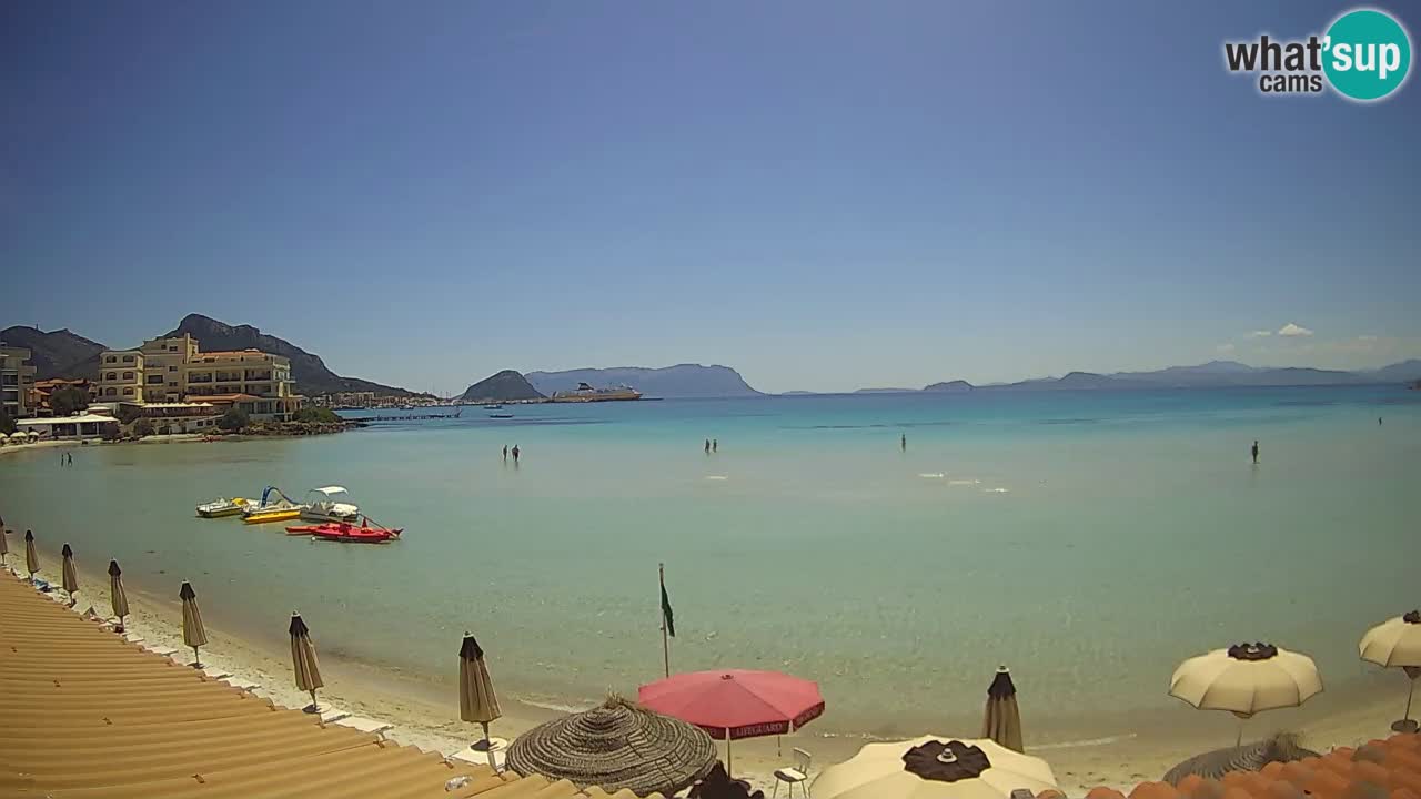 Webcam Terza Spiaggia Golfo Aranci – Live Beach View