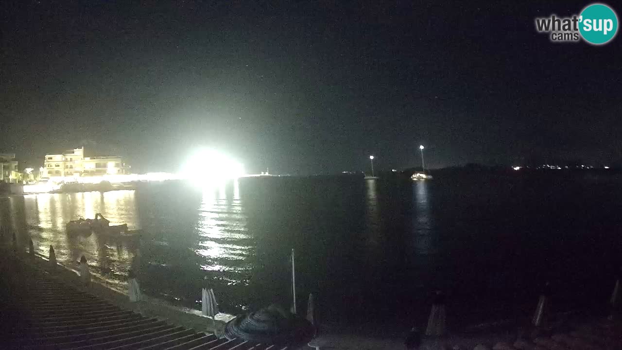 Webcam Terza Spiaggia Golfo Aranci – Vista en directo de la playa