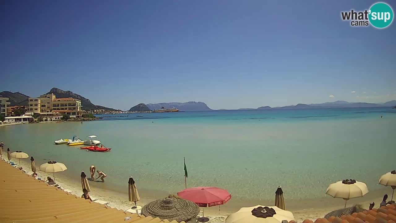 Webcam Terza Spiaggia Golfo Aranci – Live Beach View