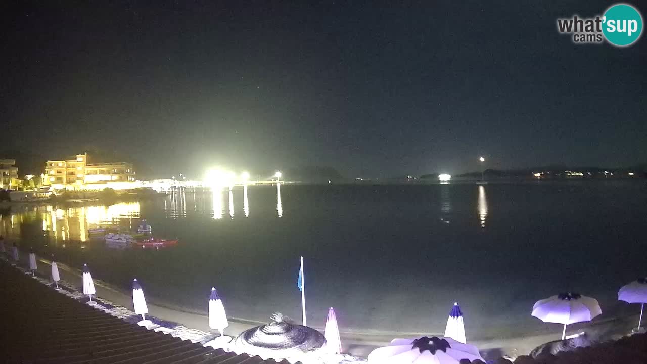 Webcam Terza Spiaggia Golfo Aranci – Vista en directo de la playa