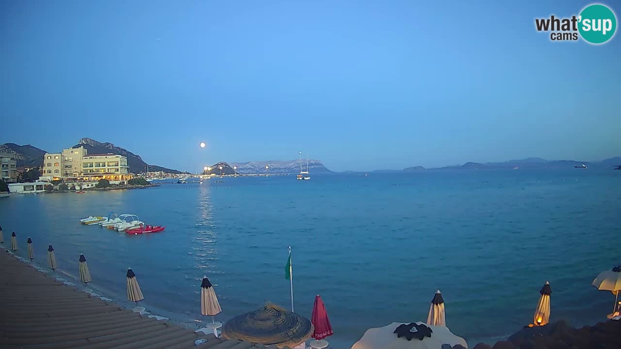 Webcam Terza Spiaggia Golfo Aranci – Live Beach View