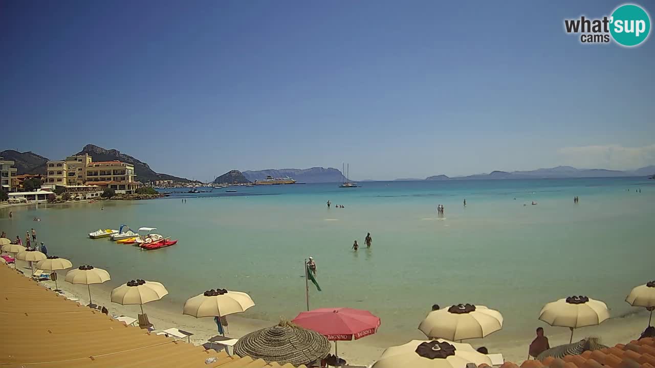 Webcam Terza Spiaggia Golfo Aranci – Live Beach View