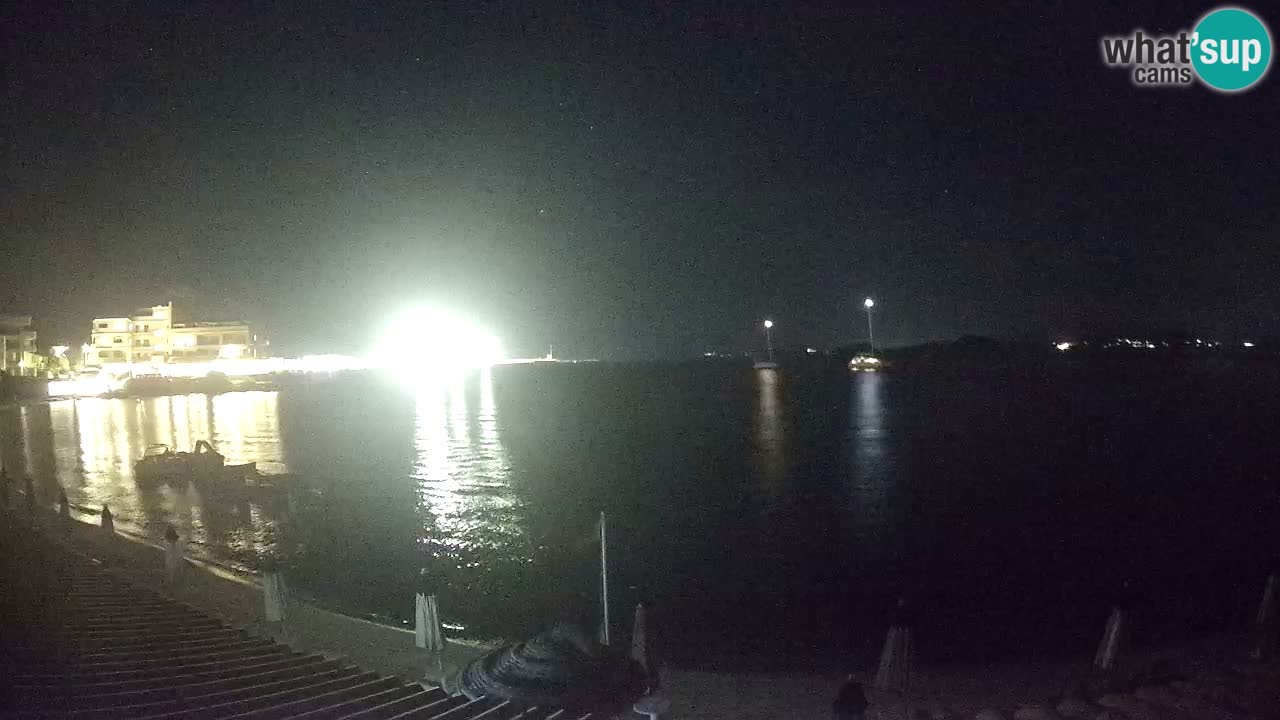 Webcam Terza Spiaggia Golfo Aranci – Live Beach View