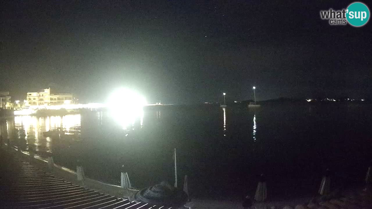 Webcam Terza Spiaggia Golfo Aranci – Vue en direct de la plage