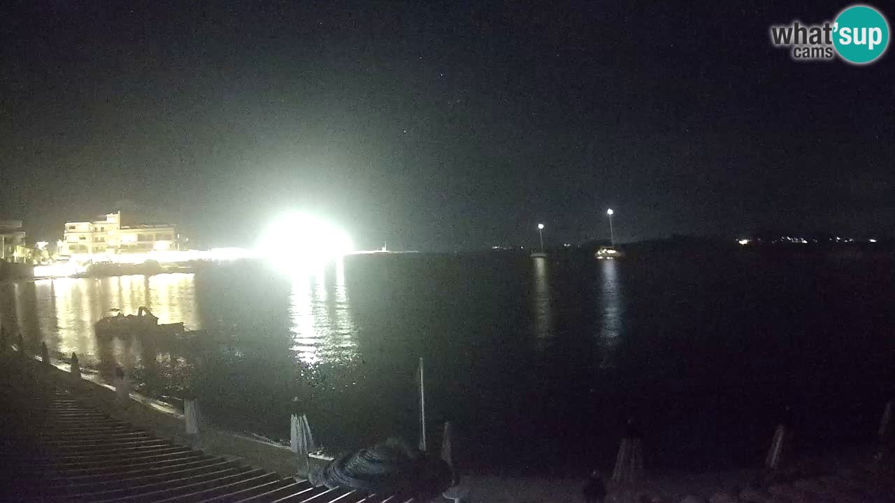 Webcam Terza Spiaggia Golfo Aranci – Vista mare in diretta