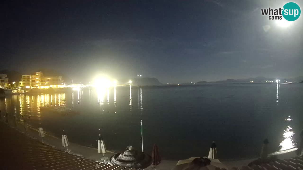 Webcam Terza Spiaggia Golfo Aranci – Vista mare in diretta