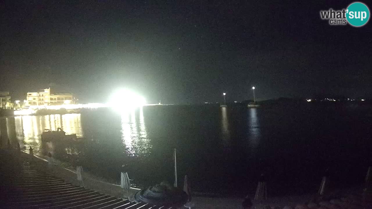 Webcam Terza Spiaggia Golfo Aranci – Live Beach View