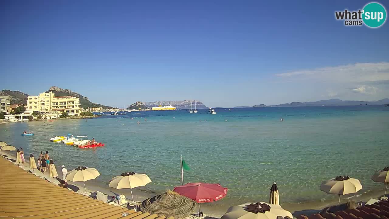 Webcam Terza Spiaggia Golfo Aranci – Live Beach View