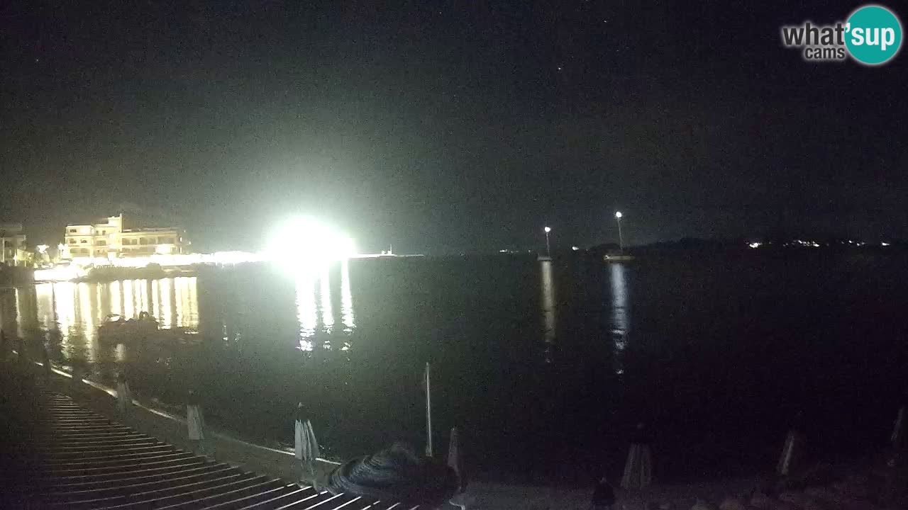 Webcam Terza Spiaggia Golfo Aranci – Live Beach View