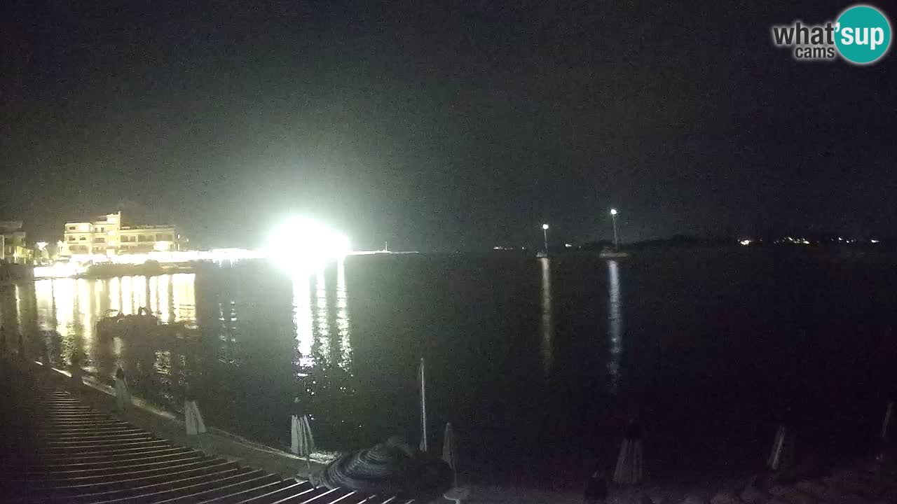 Webcam Terza Spiaggia Golfo Aranci – Vue en direct de la plage