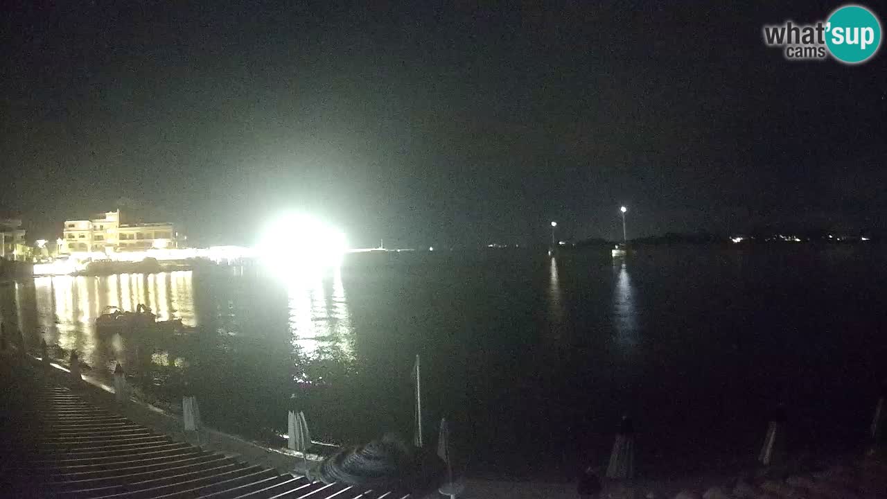 Webcam Terza Spiaggia Golfo Aranci – Liveblick auf den Strand