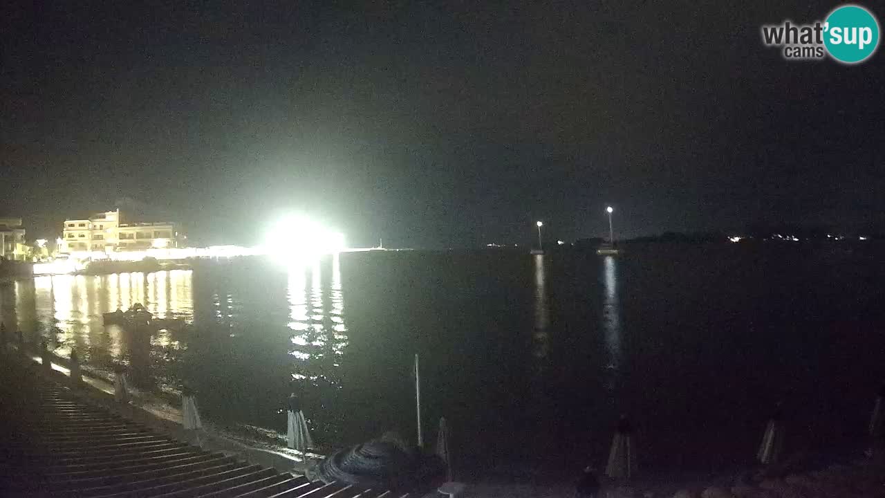 Webcam Terza Spiaggia Golfo Aranci – Liveblick auf den Strand