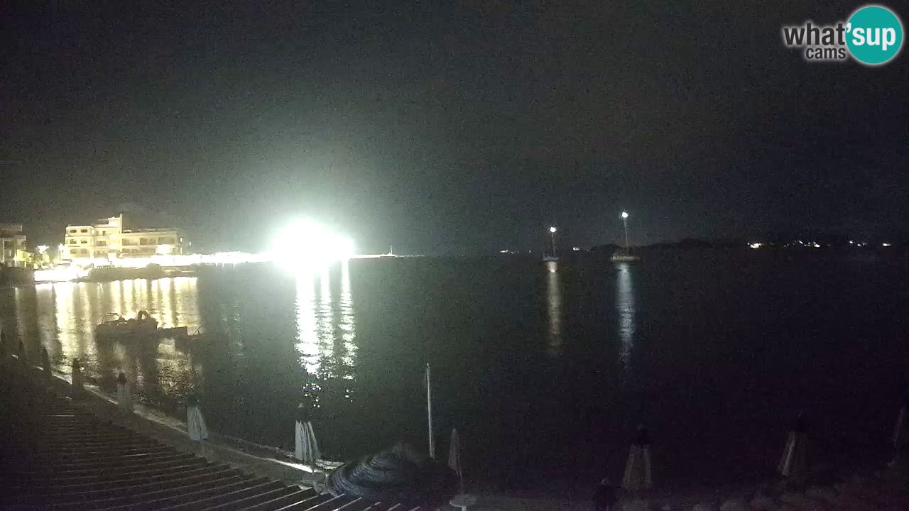 Webcam Terza Spiaggia Golfo Aranci – Vue en direct de la plage
