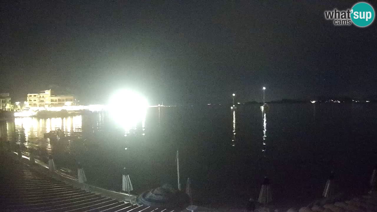 Webcam Terza Spiaggia Golfo Aranci – Live Beach View