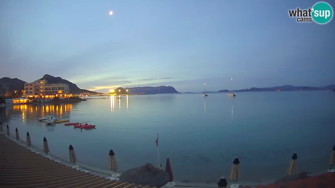 Webcam Terza Spiaggia Golfo Aranci – Live Beach View