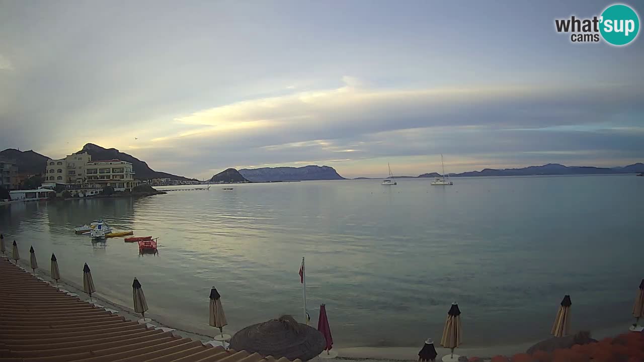 Webcam Terza Spiaggia Golfo Aranci – Liveblick auf den Strand