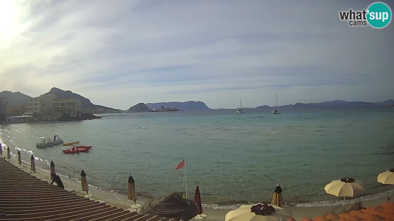 Webcam Terza Spiaggia Golfo Aranci – Live Beach View