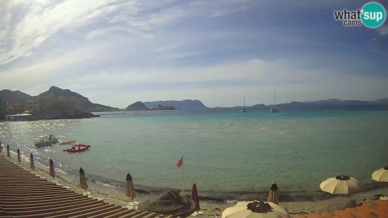 Webcam Terza Spiaggia Golfo Aranci – Live Beach View