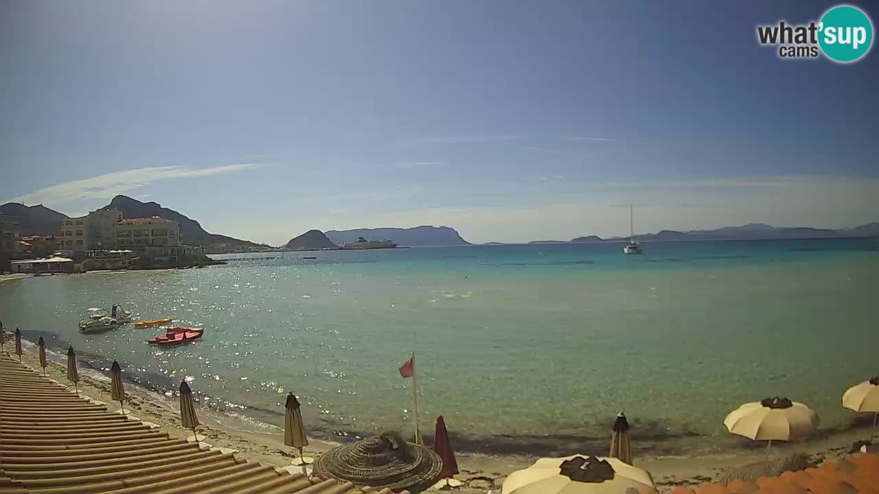 Webcam Terza Spiaggia Golfo Aranci – Live Beach View